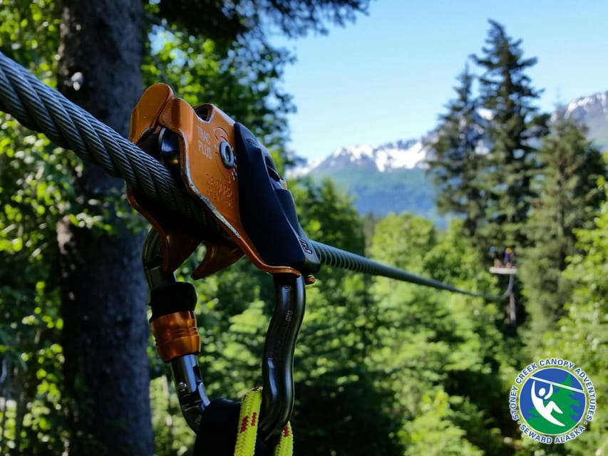 Seward: Stoney Creek Canopy Tour with Zipline - Stoney Creek Canopy Tour in Seward: what you’re really signing up for
