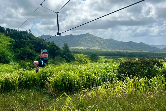 Shaka Zipline: 5 Line Zipline Tour (60 - 260 lbs) - Why this 5-line Kauai zipline hits the sweet spot