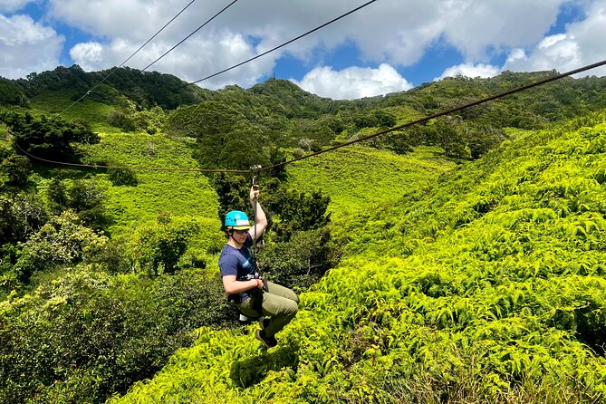 Shaka Zipline: 5 Line Zipline Tour (60 - 260 lbs) - What to wear and bring (so you feel comfortable, not rushed)