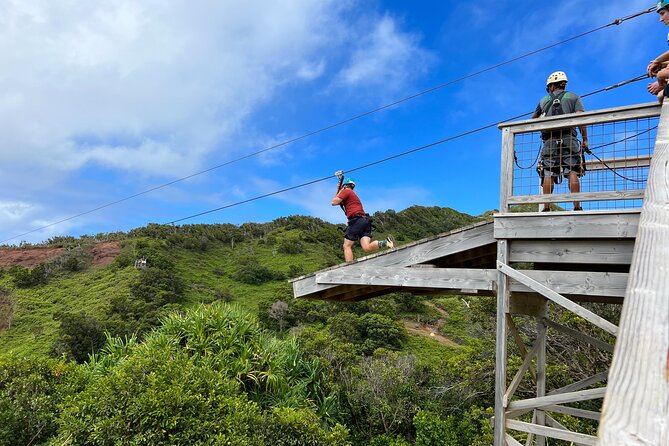 Shaka Zipline: 8 Line Zipline Tour (80 - 260 lbs) - Key things to know before you zip