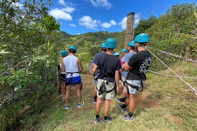 Shaka Zipline: 8 Line Zipline Tour (80 - 260 lbs) - The weight limit matters more than you think