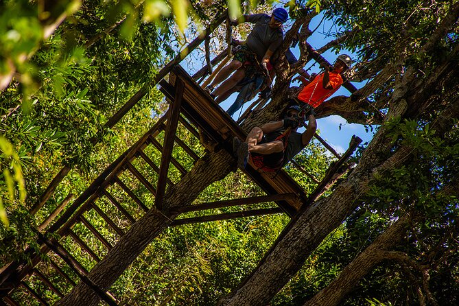 Shared ATV, Zipline, and Cenote Adventure from Playa del Carmen - How the shared ATV + zipline + cenote all fits into 4 hours