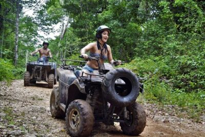Shared ATV, Zipline, and Cenote Adventure from Playa del Carmen - Getting to Cocobongo: Playa del Carmen pickup and Tulum limits