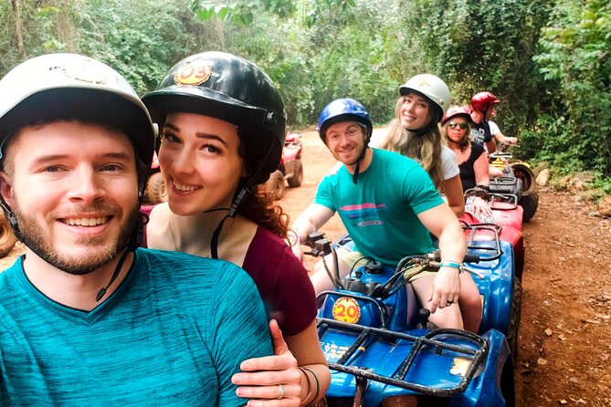 Shared ATV, Zipline, and Cenote Adventure from Playa del Carmen - Cenote swim: cool water, real-world timing, and what to do