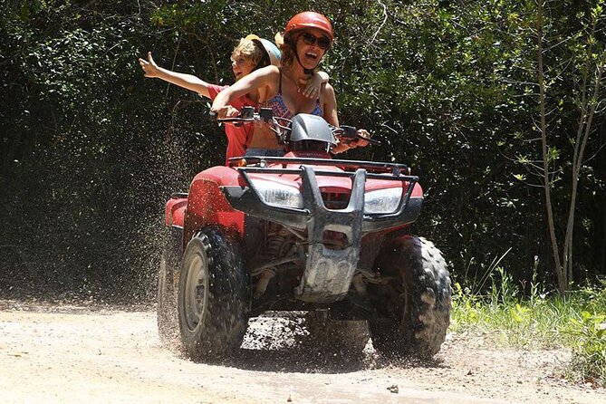 Shared ATV, Zipline, and Cenote Adventure from Playa del Carmen - Lunch and flavored beverages: where the value really shows