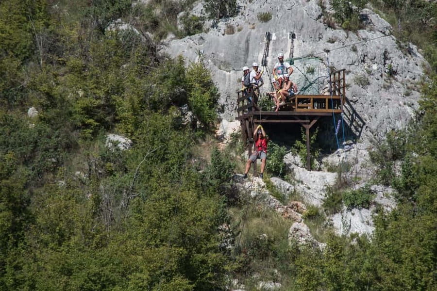 Šibenik : Zipline Šibenik - Čikola Canyon - What to bring (and what to wear) so you’re comfortable in motion