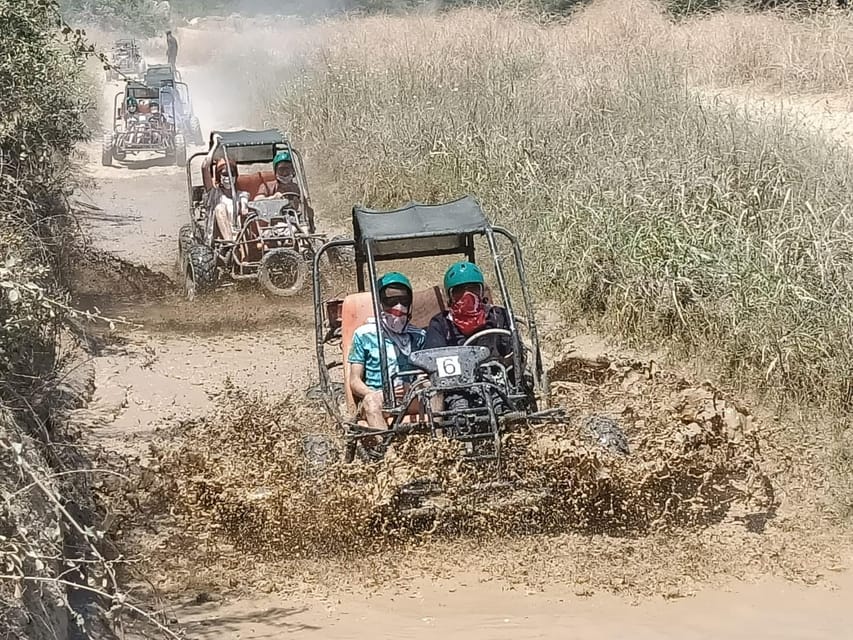 Side&Alanya:Rafting,Jeep,Quad/Buggy Safari/Zipline wLunch - Jeep Transfer Through the Taurus Mountains: The Day’s Warm-Up Phase
