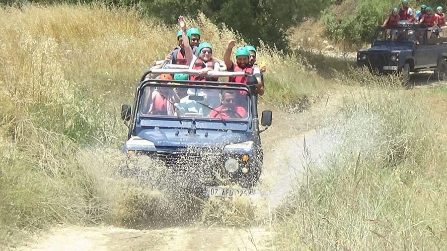 Side&Alanya:Rafting,Jeep,Quad/Buggy Safari/Zipline wLunch - Köprülü Canyon Rafting: Paddles, Rapids, and Real Scenery