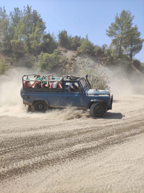 Side&Alanya:Rafting,Jeep,Quad/Buggy Safari/Zipline wLunch - Price and What You’re Really Getting for $32