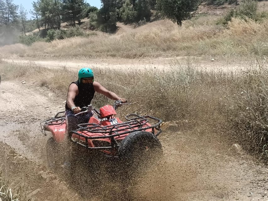 Side&Alanya:Rafting,Jeep,Quad/Buggy Safari/Zipline wLunch - What to Bring: The Small Stuff That Makes a Big Comfort Difference