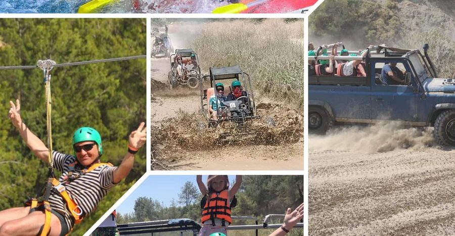 Side&Alanya:Rafting,Jeep,Quad/Buggy Safari/Zipline wLunch - Languages and Guides: Why Communication Makes the Day Easier