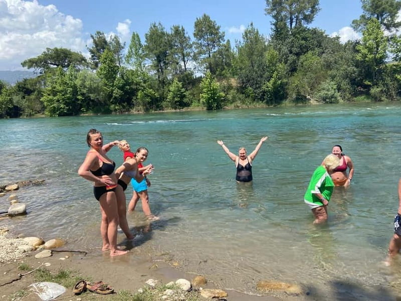 Side/Antalya: Canyon Rafting, Buggy or Quad, & Zipline Tour - Key Points Worth Noticing