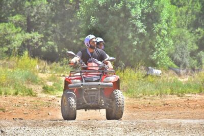 Side/Antalya: Jeep, Buggy, Rafting & Zipline Tour with lunch - Rafting in whitewater mode: 14 km, 10 rapids, and swim breaks