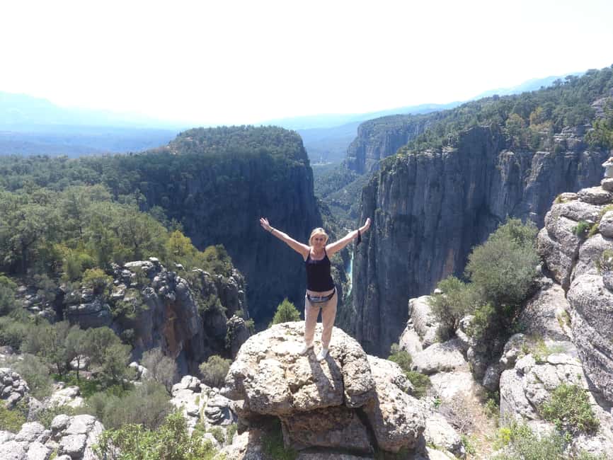 Side/Antalya: Jeep, Buggy, Rafting & Zipline Tour with lunch - Zipline: short wait, real views, and a fair reality check