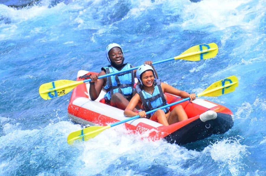 Side/Antalya: Jeep, Buggy, Rafting & Zipline Tour with lunch - What it feels like in practice: guide energy and group vibe
