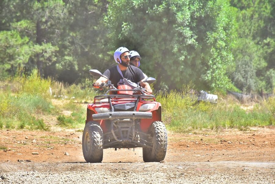 Side/Antalya: Jeep, Buggy, Rafting & Zipline Tour with lunch - Rafting in whitewater mode: 14 km, 10 rapids, and swim breaks