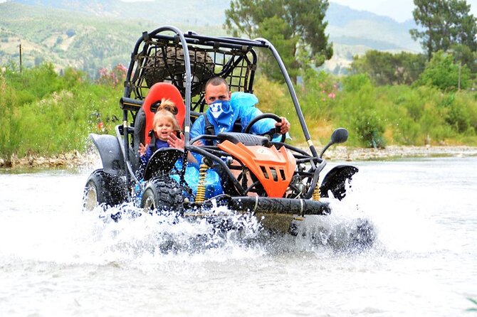 Side Combo Tour 3 in 1 Adventure Rafting Buggy And Zipline - Stop 1: Köprülü Kanyon Milli Parkı rafting—why it’s the highlight