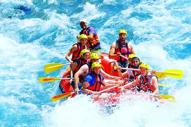 Side / Manavgat : Combo Rafting , Buggy & Jeep & Zipline(4 in 1) - H2: The Swim Break and Buffet Lunch That Keep the Day Comfortable