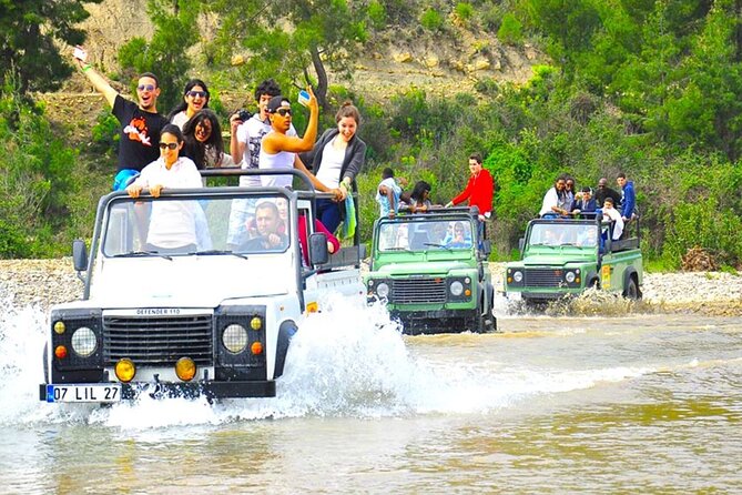 Side / Manavgat : Combo Rafting , Buggy & Jeep & Zipline(4 in 1) - H2: Zipline Plus Buggy or Jeep Safari—Choose Your Flavor of Adrenaline