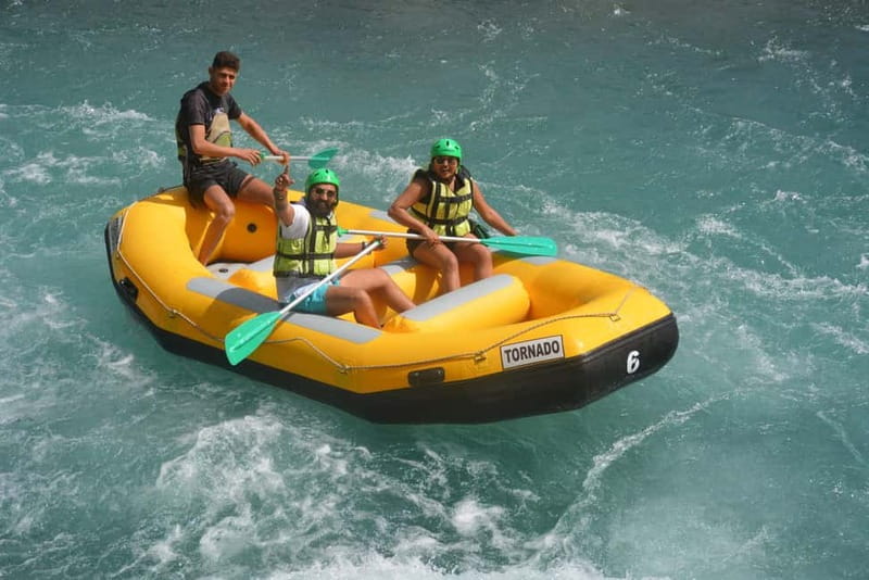 Side: Private Rafting, Zipline, Quad or Buggy w/ Lunch - Key highlights to look for