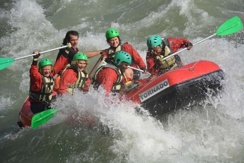 Side: Private Rafting, Zipline, Quad or Buggy w/ Lunch - A day built around three different kinds of adrenaline