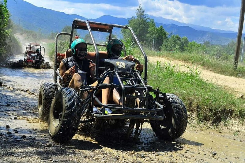 Side: Private Rafting, Zipline, Quad or Buggy w/ Lunch - What to bring (and what saves money)