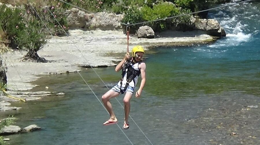Side: Rafting and Zipline Canyon Tour with Lunch & Transfers - Key highlights worth timing your day for