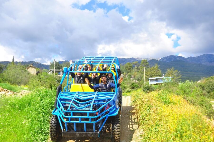 Side: Rafting and Zipline Canyon Tour with Lunch & Transfers - Side to Köprülü Canyon: pickups, timing, and what the drive sets up