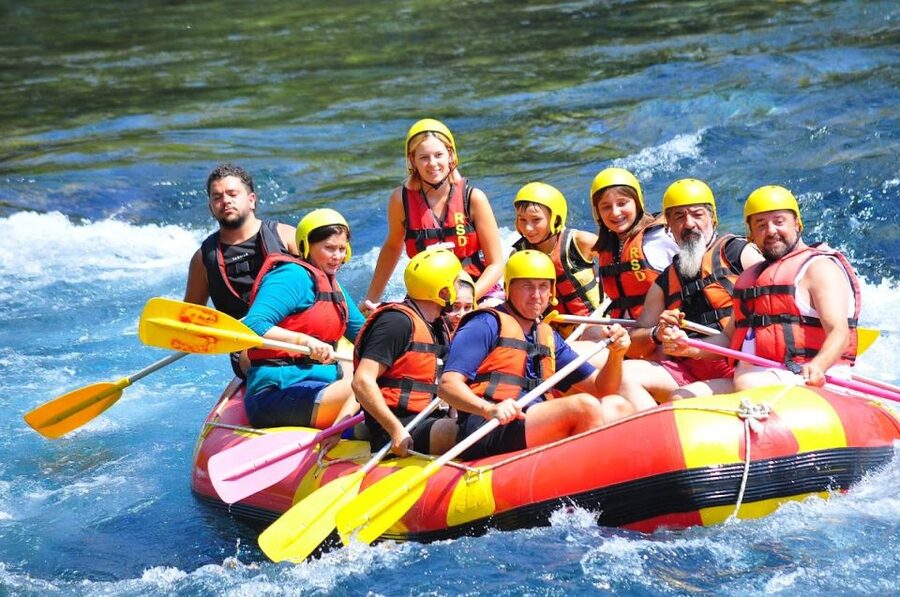 Side: Rafting and Zipline Canyon Tour with Lunch & Transfers - Gear-up briefing: what you get and what you should pack