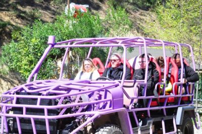 Side: Rafting and Zipline Canyon Tour with Lunch & Transfers - Roman bridge and canyon-hill views: the short stop that makes the whole thing feel like more