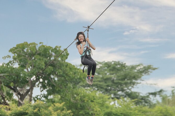 Sierra Madre ATV Tour and Zipline - Zipline Over Trees and Rivers: How to Make It Comfortable