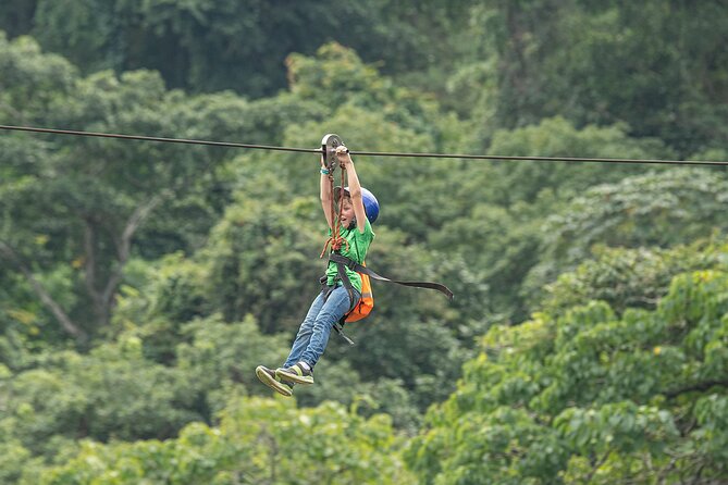 Sierra Madre Horseback Riding and Zipline with Lunch Included - Rancho Capomo: the real escape from Puerto Vallarta