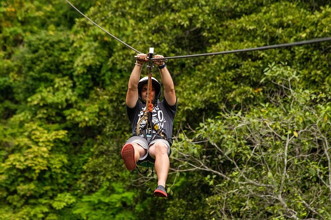 Sierra Madre Horseback Riding and Zipline with Lunch Included - Horseback riding in the Sierra Madre: Las Palmas and the waterfall trek