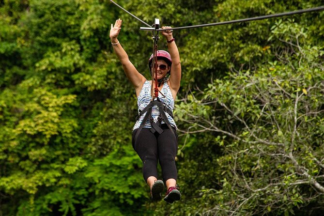 Sierra Madre Horseback Riding and Zipline with Lunch Included - Zipline time: hot routes, open mountain, and controlled fun