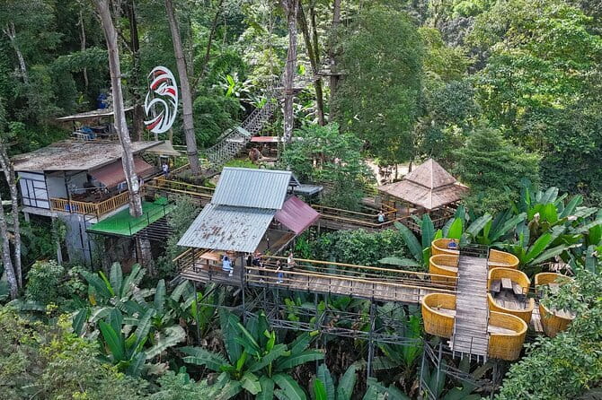 Sky Hawk Zipline Adventure with Optional ATV in Chiang Mai - Safety briefing and gear: how the park keeps the day moving