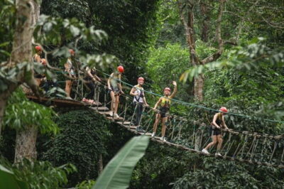 Sky Hawk Zipline Adventure with Optional ATV in Chiang Mai - Getting to Sky Hawk: the pickup, the drive, and the meeting point reality