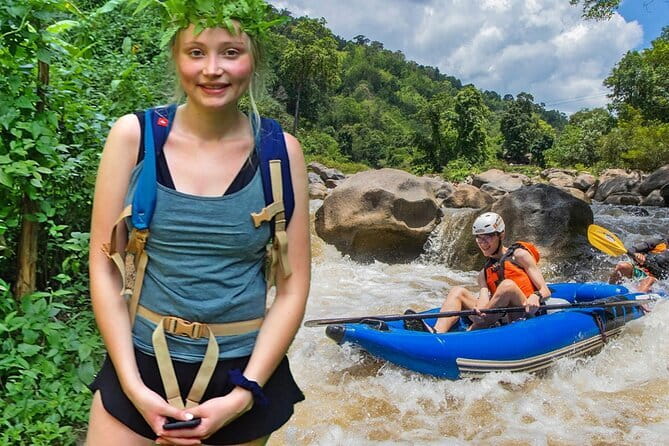 Sky Hawk Zipline Adventure with Optional ATV in Chiang Mai - The ATV add-on: one hour of road and off-road trails (with clear age rules)
