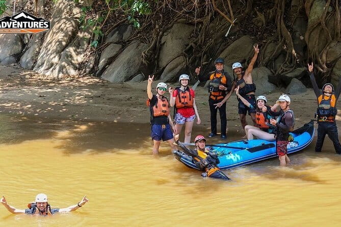 Sky Hawk Zipline Adventure with Optional ATV in Chiang Mai - Lunch at the treetop cafe: the part you’ll be grateful for