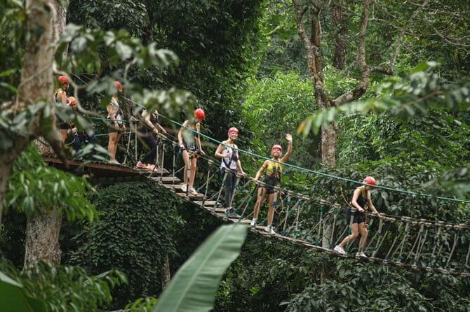 Sky Hawk Zipline Adventure with Optional ATV in Chiang Mai - Getting to Sky Hawk: the pickup, the drive, and the meeting point reality