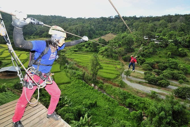 Sky Hawk Zipline Chiang Mai – Ultimate Canopy Adventure - Key highlights before you go