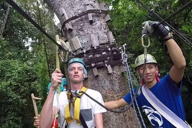 Sky Hawk Zipline Chiang Mai – Ultimate Canopy Adventure - How the 2-hour experience typically unfolds