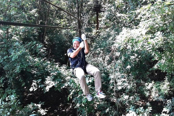 Sky Hawk Zipline Chiang Mai – Ultimate Canopy Adventure - Lunch and beverages included: more value than you think