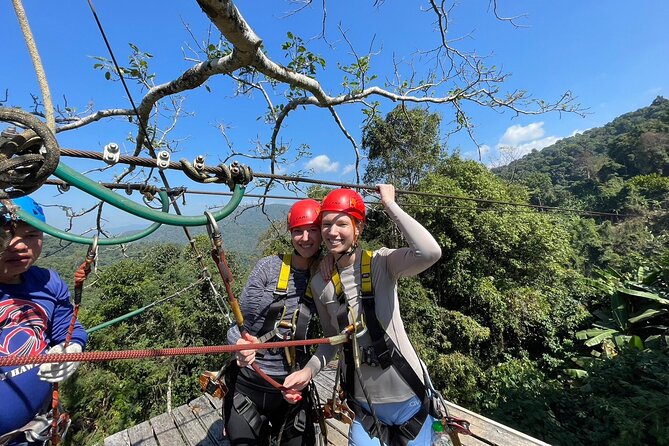 Sky Hawk Zipline Experience in Chiang Mai - What You’ll Do Step by Step (Morning to Lunch)