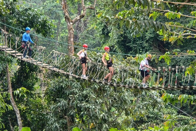 Sky Hawk Zipline Experience in Chiang Mai - Weather and Rain: What to Expect When Clouds Move In