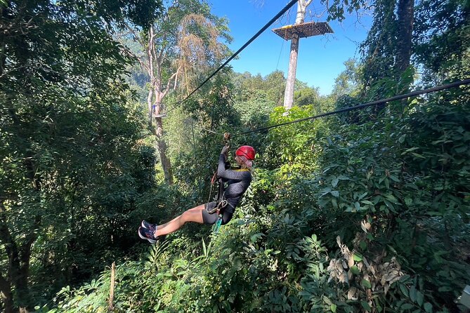 Sky Hawk Zipline Experience in Chiang Mai - Who This Zipline Day Fits Best