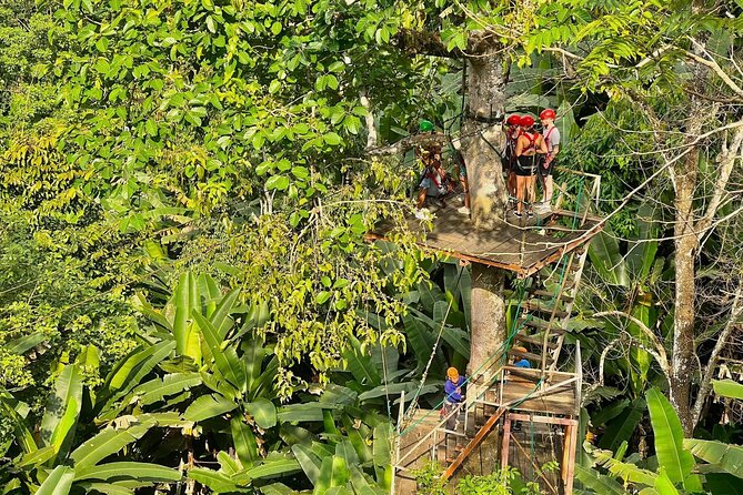 Sky Hawk Zipline Experience in Chiang Mai - Getting There from Chiang Mai: Pickup Can Save Your Day