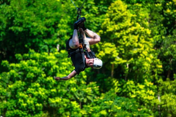 Sky High Zipline and Wang Sai Waterfall Views on Koh Phangan - Key highlights to know before you go