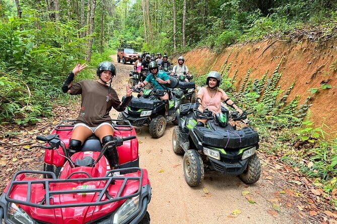 Sky High Zipline and Wang Sai Waterfall Views on Koh Phangan - Sky Bridge and Sky Bike: the slow thrills between the fast ones