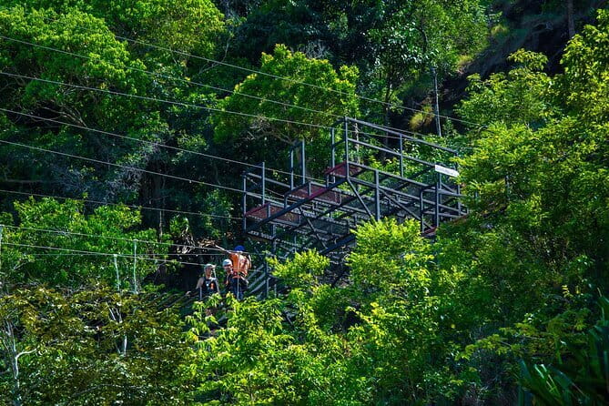 Sky High Zipline and Wang Sai Waterfall Views on Koh Phangan - Safety and value: what the price covers (and what costs extra)