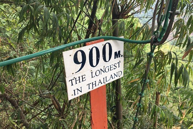 Skyline Jungle Zipline Adventure – Chiang Mai - The course plan: what you’re really buying